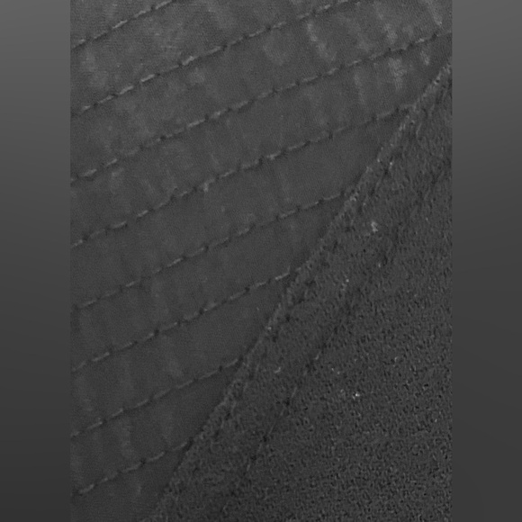 Vince Black Short Sleeve Dress - Picture 4 of 4